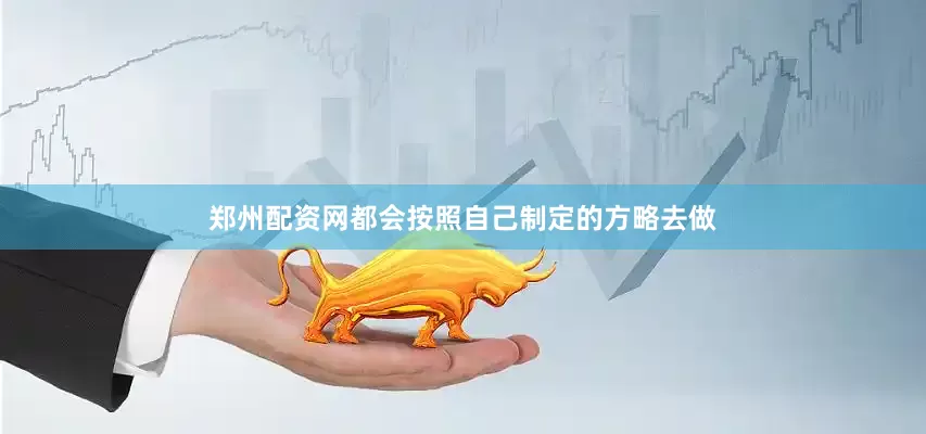 郑州配资网都会按照自己制定的方略去做