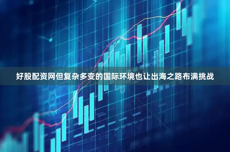 好股配资网但复杂多变的国际环境也让出海之路布满挑战